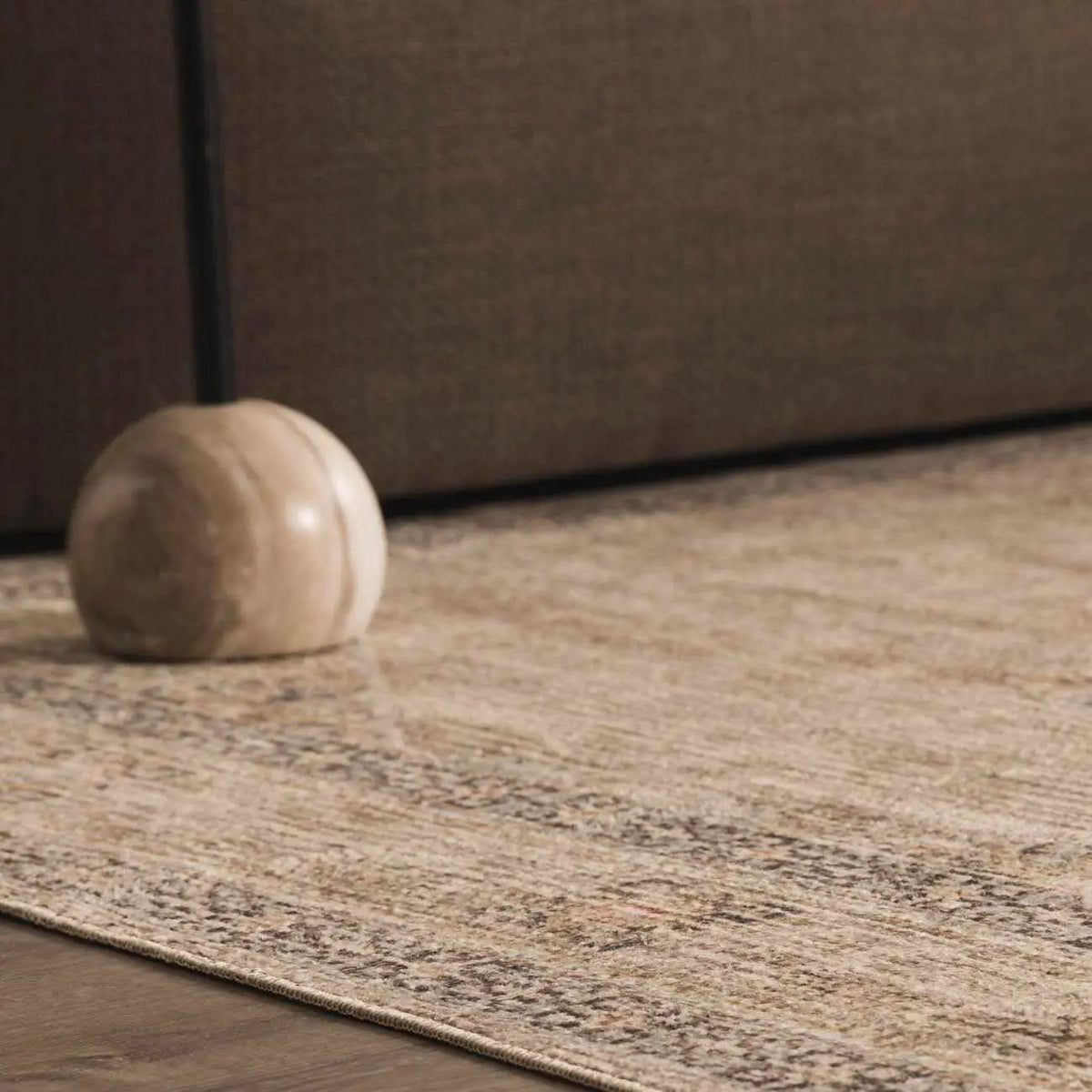 Lila Machine Woven Becki Owens x LIVABLISS BOLC-2301 Area Rug, installed in a room 6