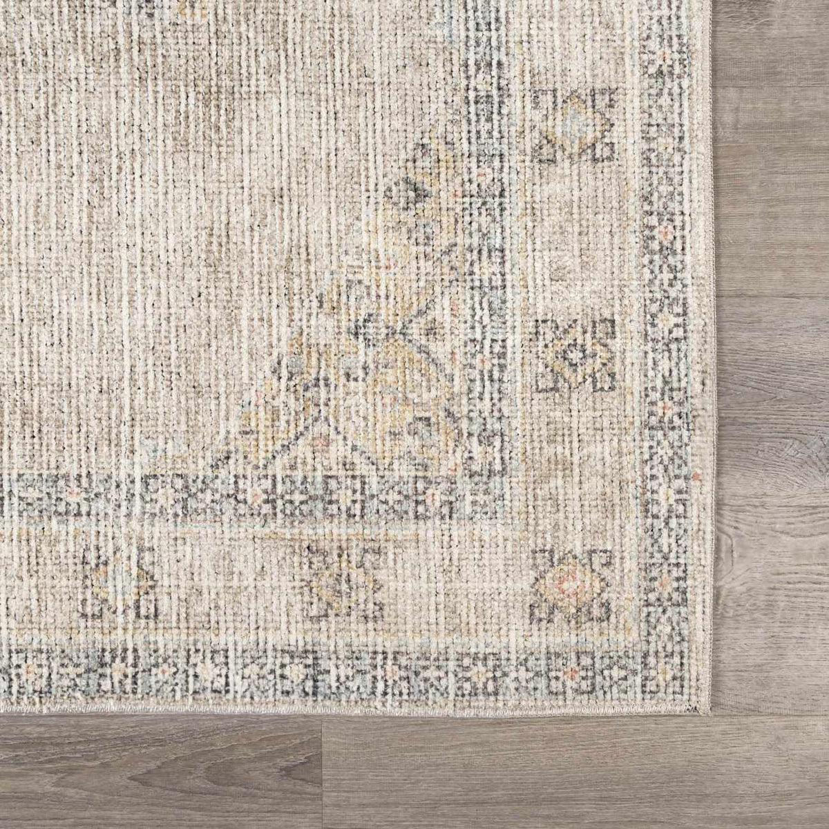 Lila Machine Woven Becki Owens x LIVABLISS BOLC-2301 Area Rug, sample swatch
