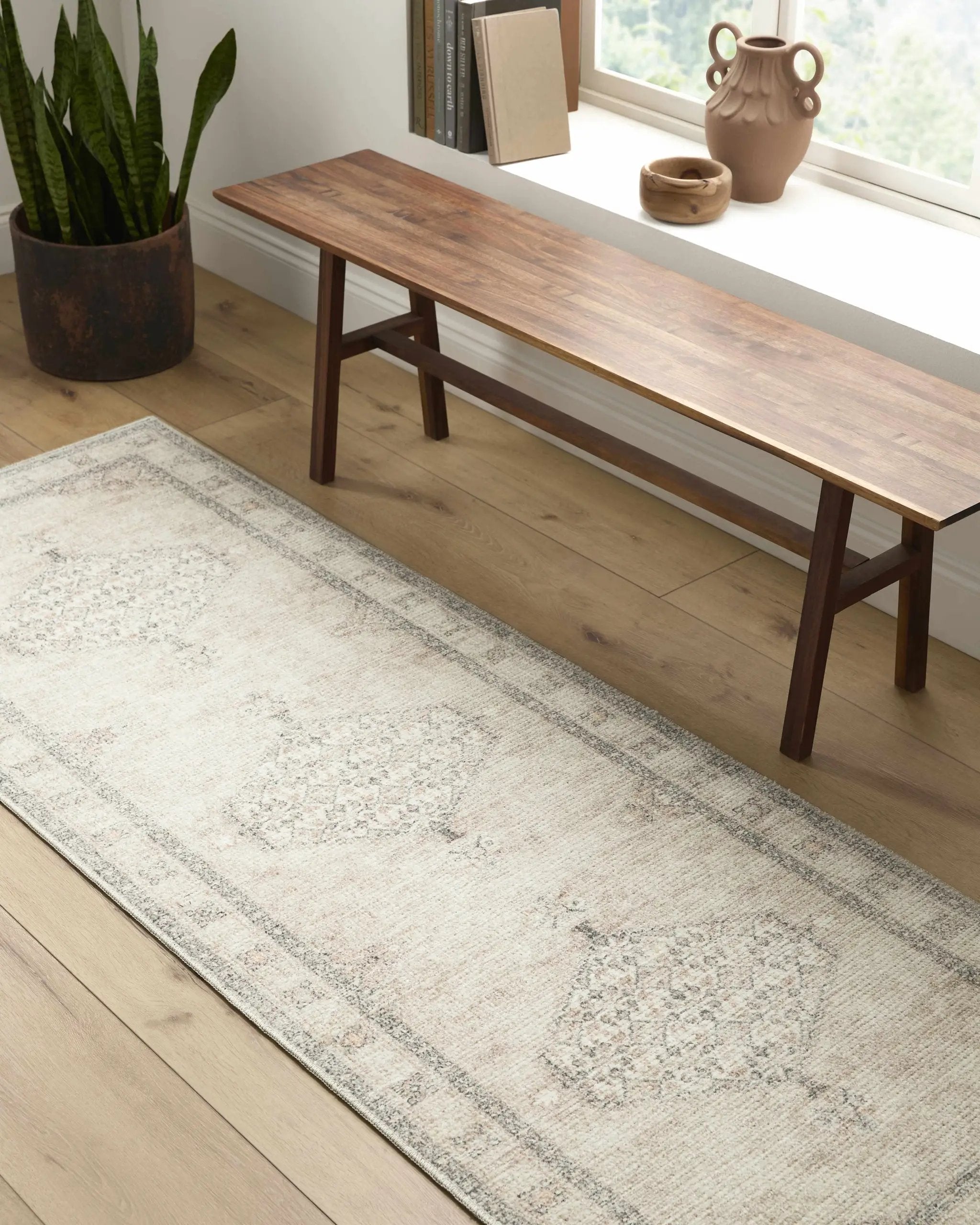 Lila Machine Woven Becki Owens x LIVABLISS BOLC-2302 Area Rug by Boutique Rugs