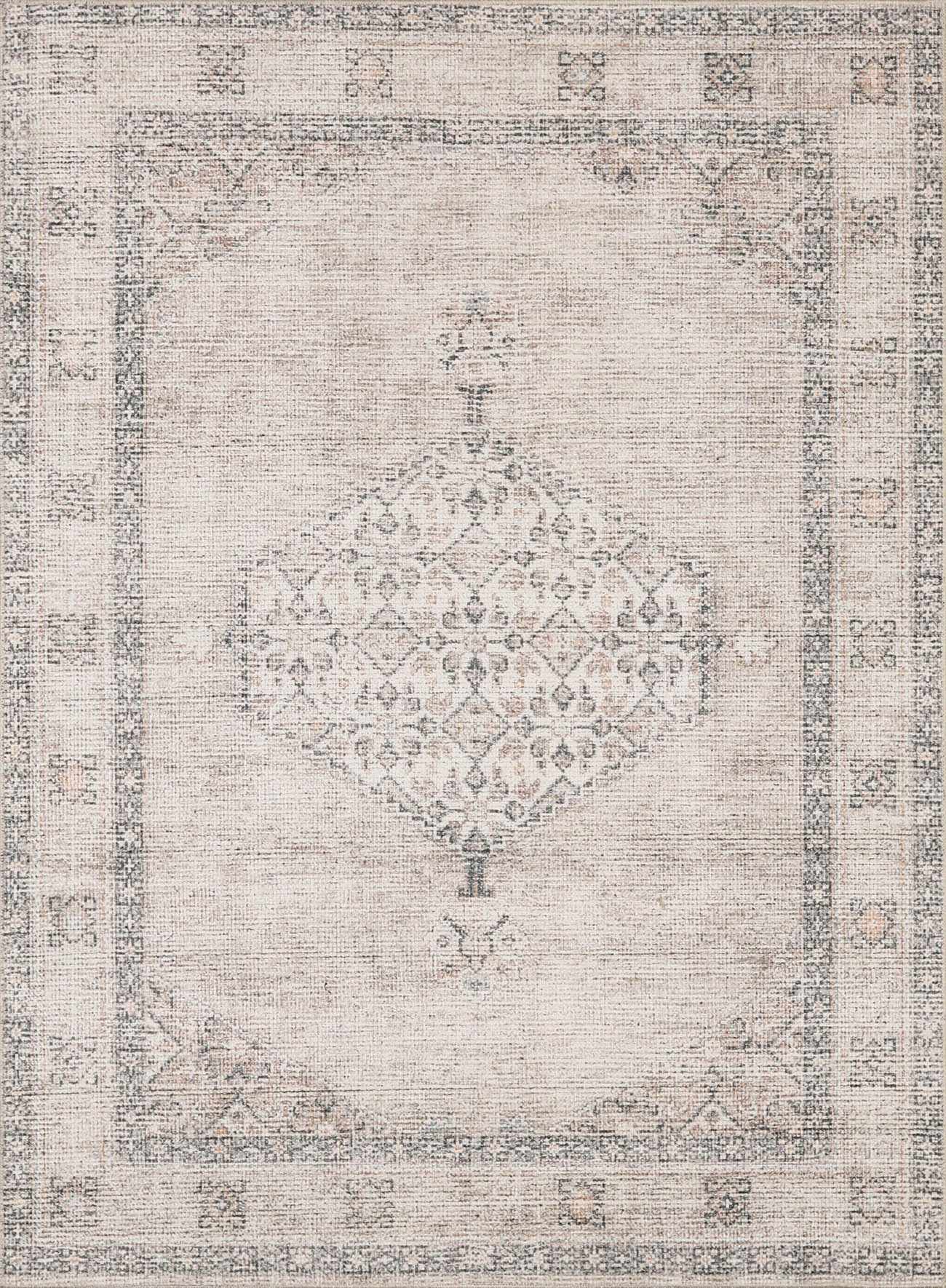Lila Machine Woven Becki Owens x LIVABLISS BOLC-2302 Area Rug by Boutique Rugs