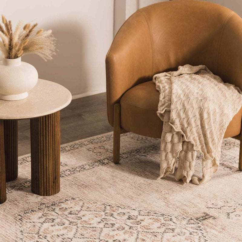 Lila Machine Woven Becki Owens x LIVABLISS BOLC-2302 Area Rug by Boutique Rugs