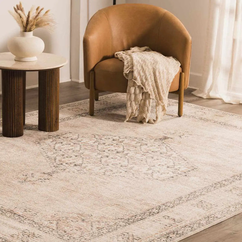 Lila Machine Woven Becki Owens x LIVABLISS BOLC-2302 Area Rug by Boutique Rugs