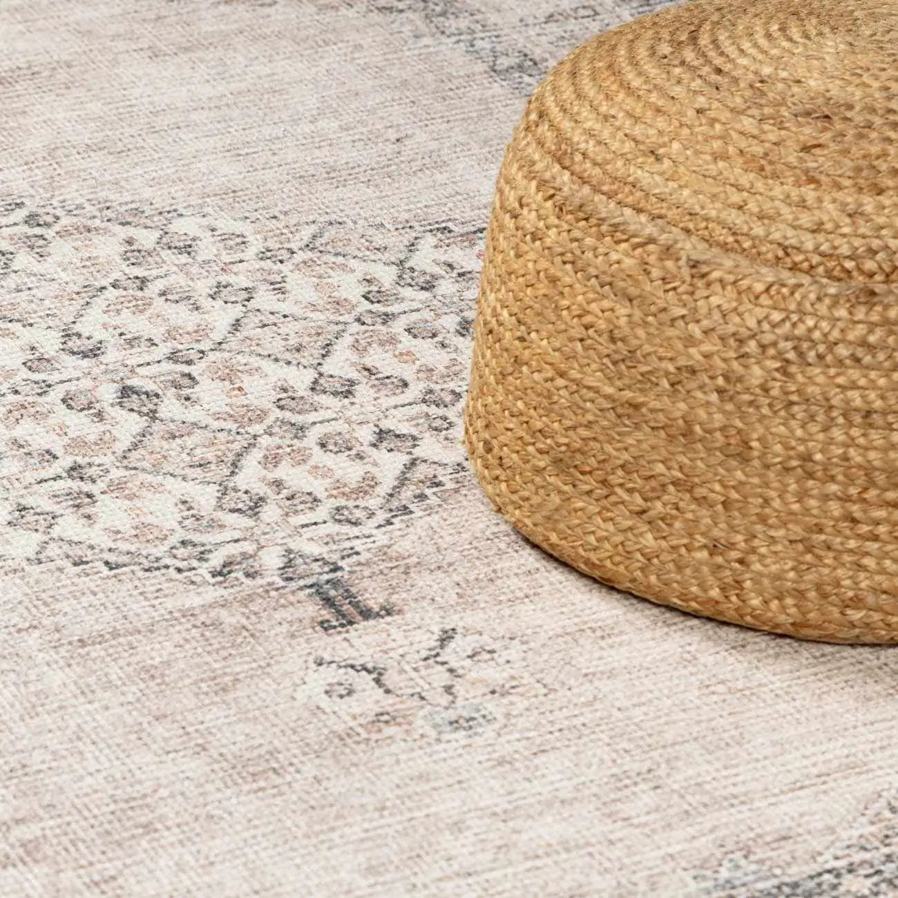 Lila Machine Woven Becki Owens x LIVABLISS BOLC-2302 Area Rug by Boutique Rugs