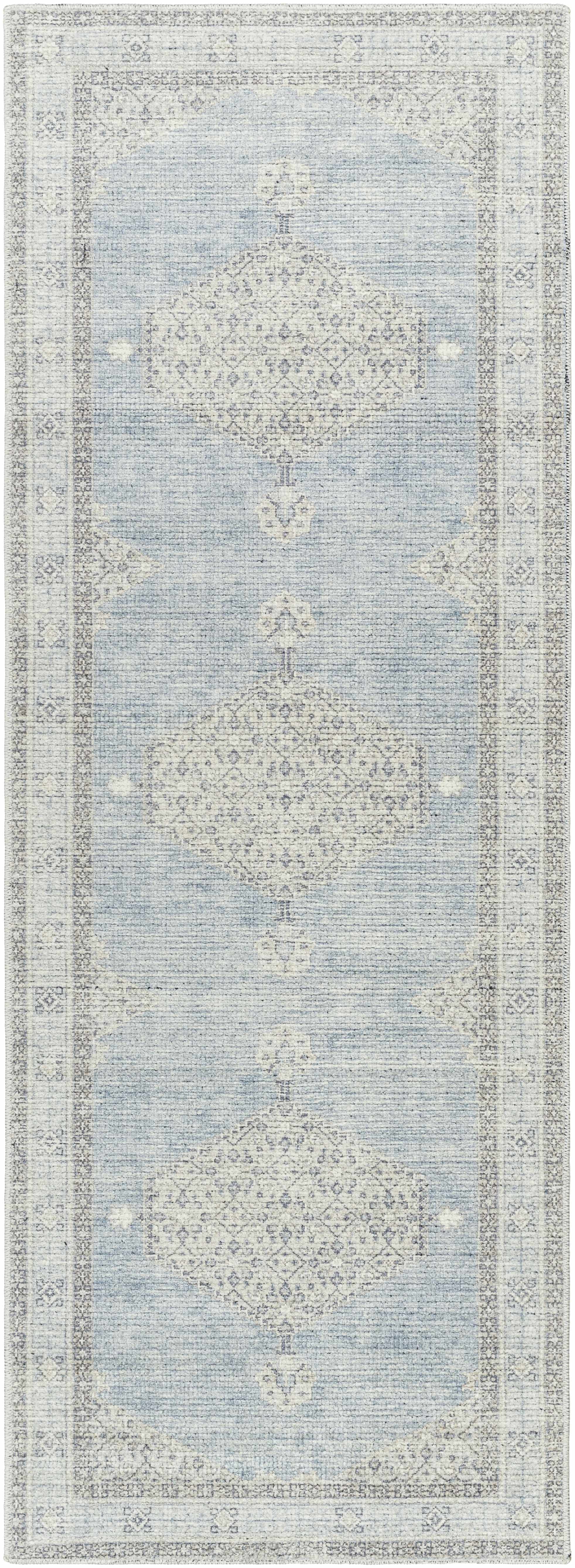 Lila Machine Woven Becki Owens x LIVABLISS BOLC-2303 Area Rug by Boutique Rugs