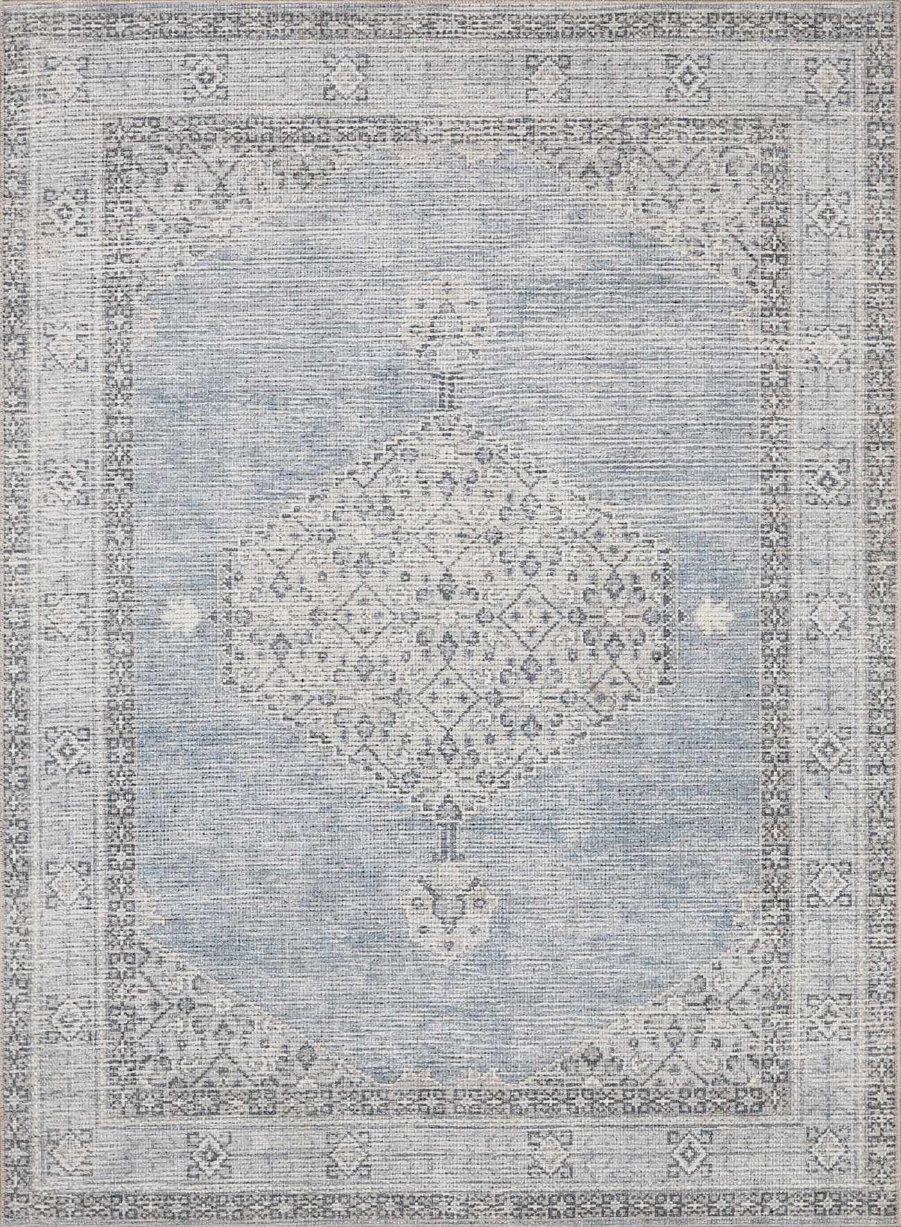 Lila Machine Woven Becki Owens x LIVABLISS BOLC-2303 Area Rug by Boutique Rugs