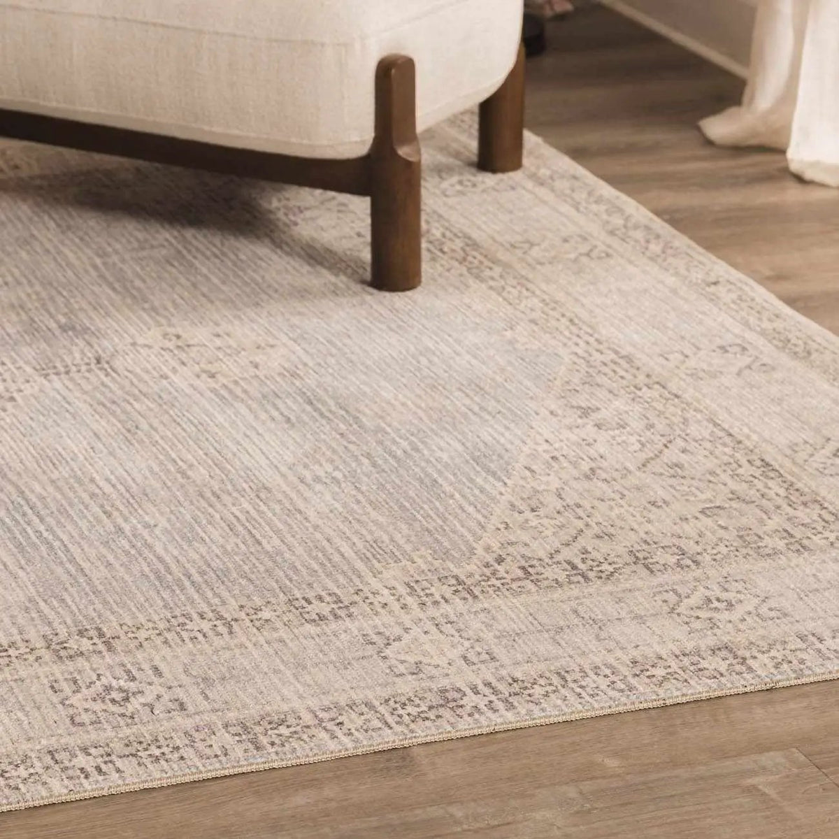 Lila Machine Woven Becki Owens x LIVABLISS BOLC-2303 Area Rug, installed in a room 7