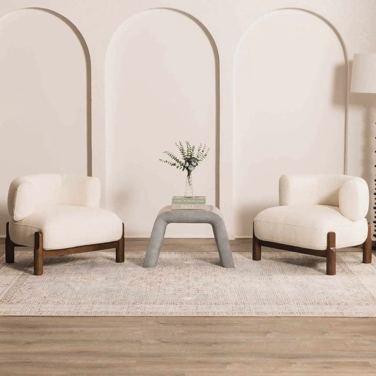 Lila Machine Woven Becki Owens x LIVABLISS BOLC-2303 Area Rug by Boutique Rugs