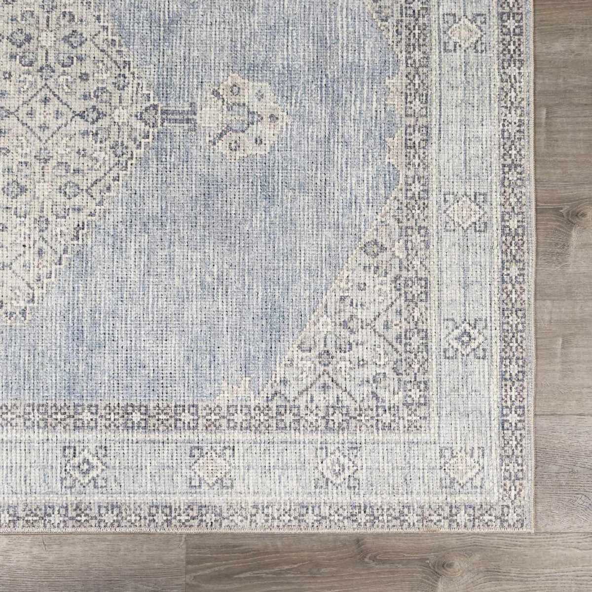 Lila Machine Woven Becki Owens x LIVABLISS BOLC-2303 Area Rug, sample swatch