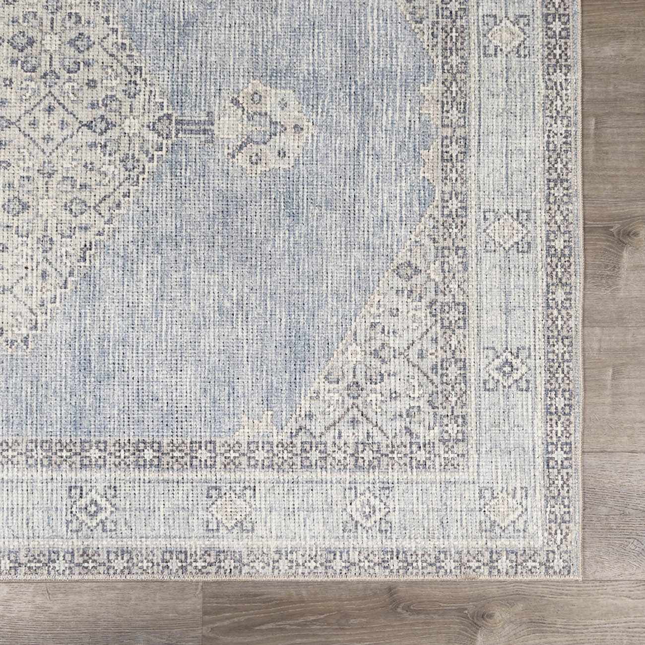 Lila Machine Woven Becki Owens x LIVABLISS BOLC-2303 Area Rug by Boutique Rugs