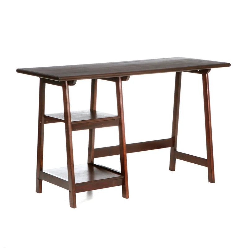 Espresso Finish Wood Home Office Laptop Computer Desk by HomePacific