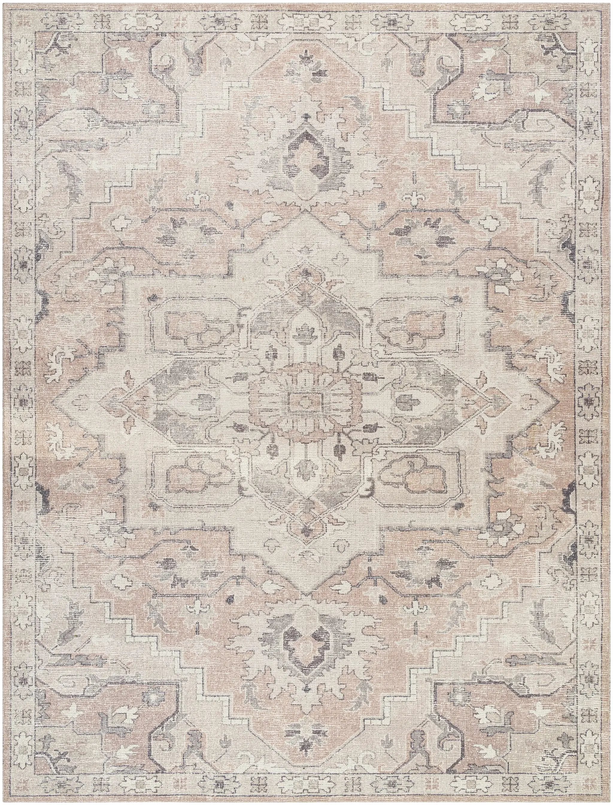 Elle Machine Woven Becki Owens x LIVABLISS BOEC-2300 Area Rug by Boutique Rugs