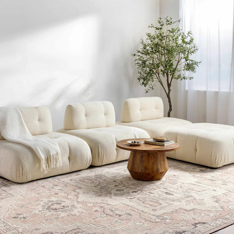 Elle Machine Woven Becki Owens x LIVABLISS BOEC-2300 Area Rug by Boutique Rugs