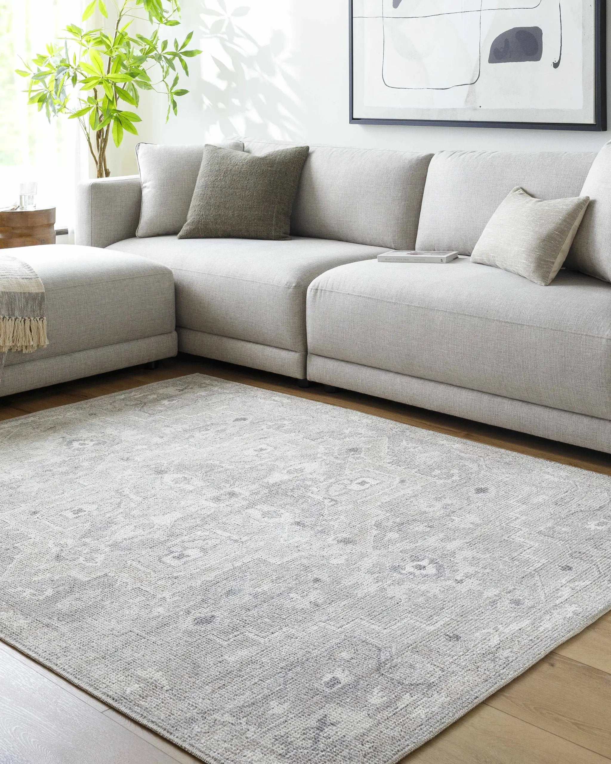 Elle Machine Woven Becki Owens x LIVABLISS BOEC-2301 Area Rug by Boutique Rugs