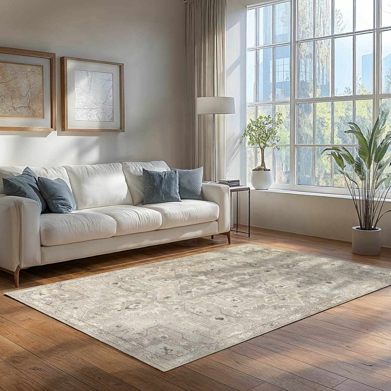 Elle Machine Woven Becki Owens x LIVABLISS BOEC-2301 Area Rug by Boutique Rugs