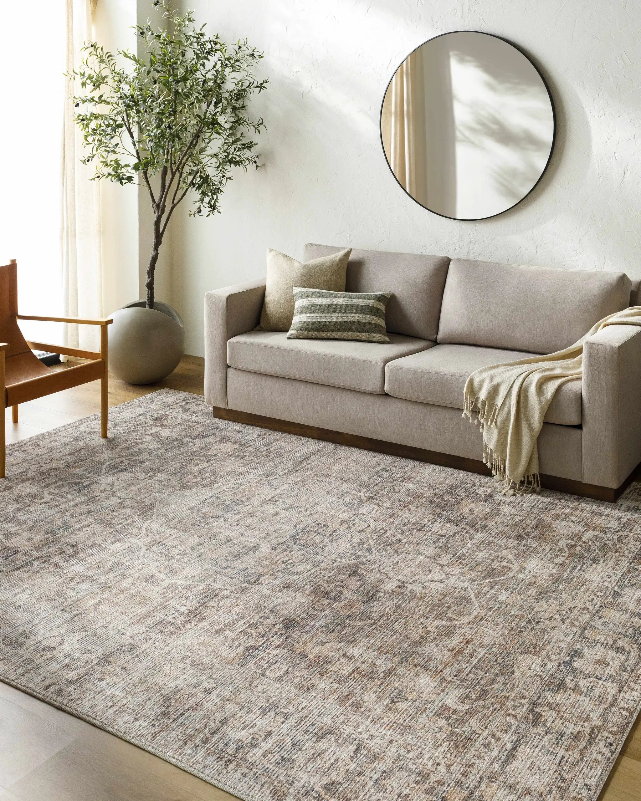 Marlene Machine Woven Becki Owens x LIVABLISS BOMN-2301 Area Rug by Boutique Rugs