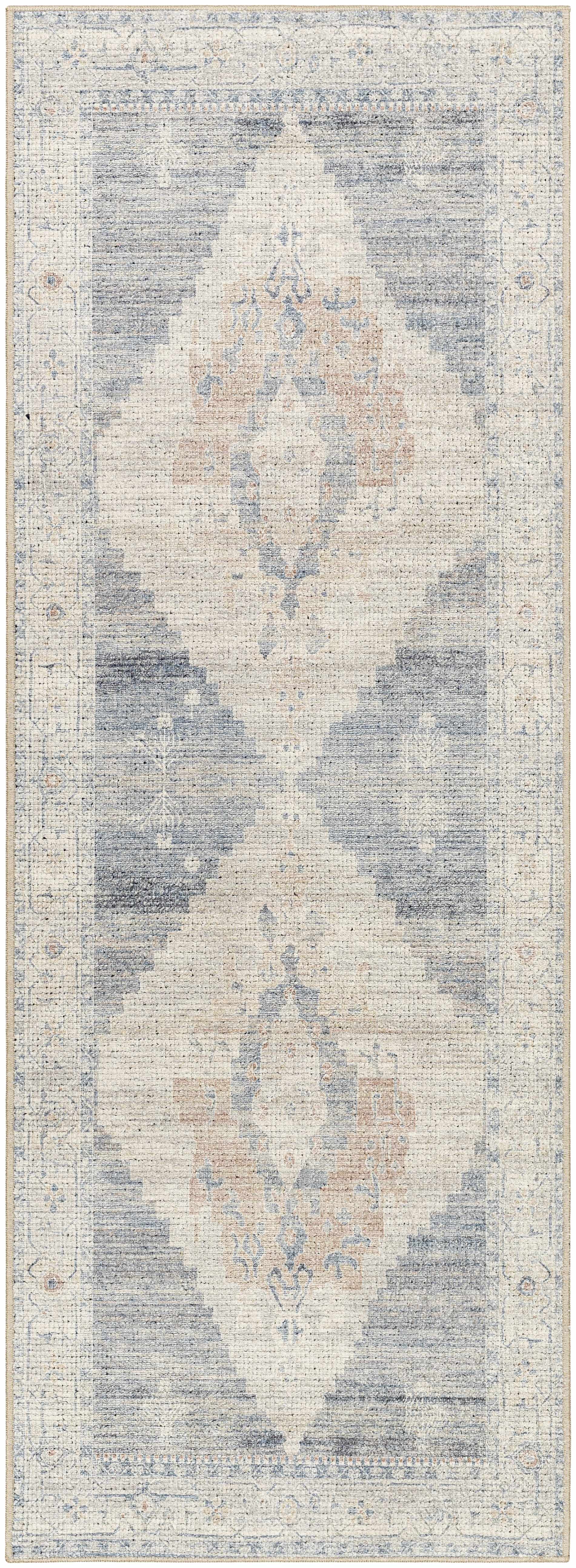 Luca Machine Woven Becki Owens x LIVABLISS BONC-2300 Area Rug by Boutique Rugs
