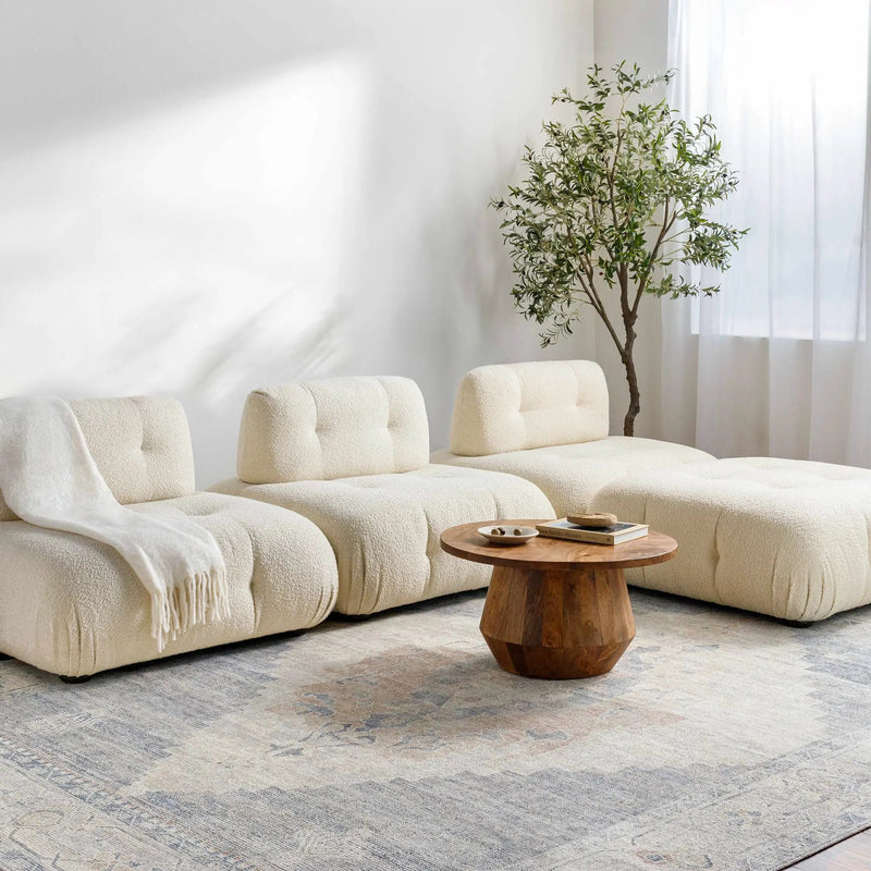 Luca Machine Woven Becki Owens x LIVABLISS BONC-2300 Area Rug by Boutique Rugs