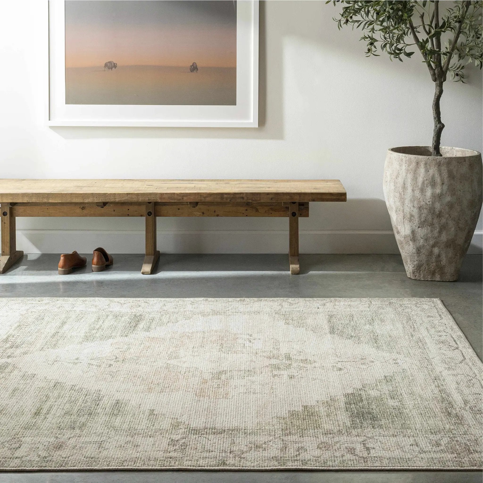 Luca Machine Woven Becki Owens x LIVABLISS BONC-2302 Area Rug by Boutique Rugs