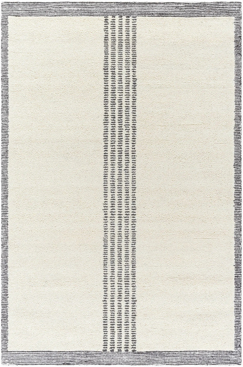 Ande Ivory Area Rug - Clearance by Boutique Rugs