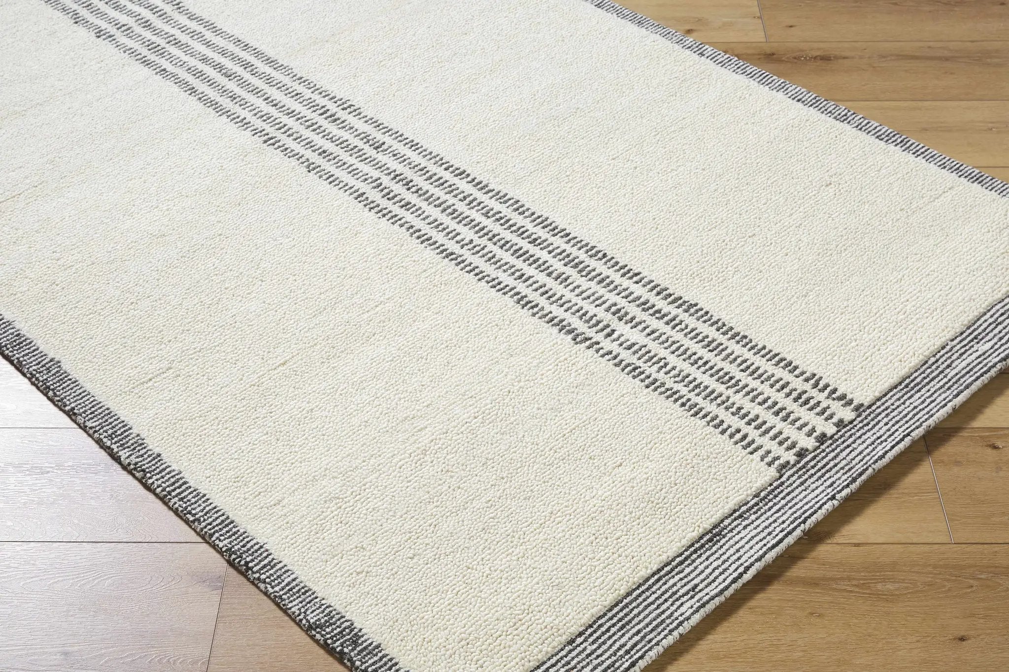 Ande Ivory Area Rug - Clearance by Boutique Rugs