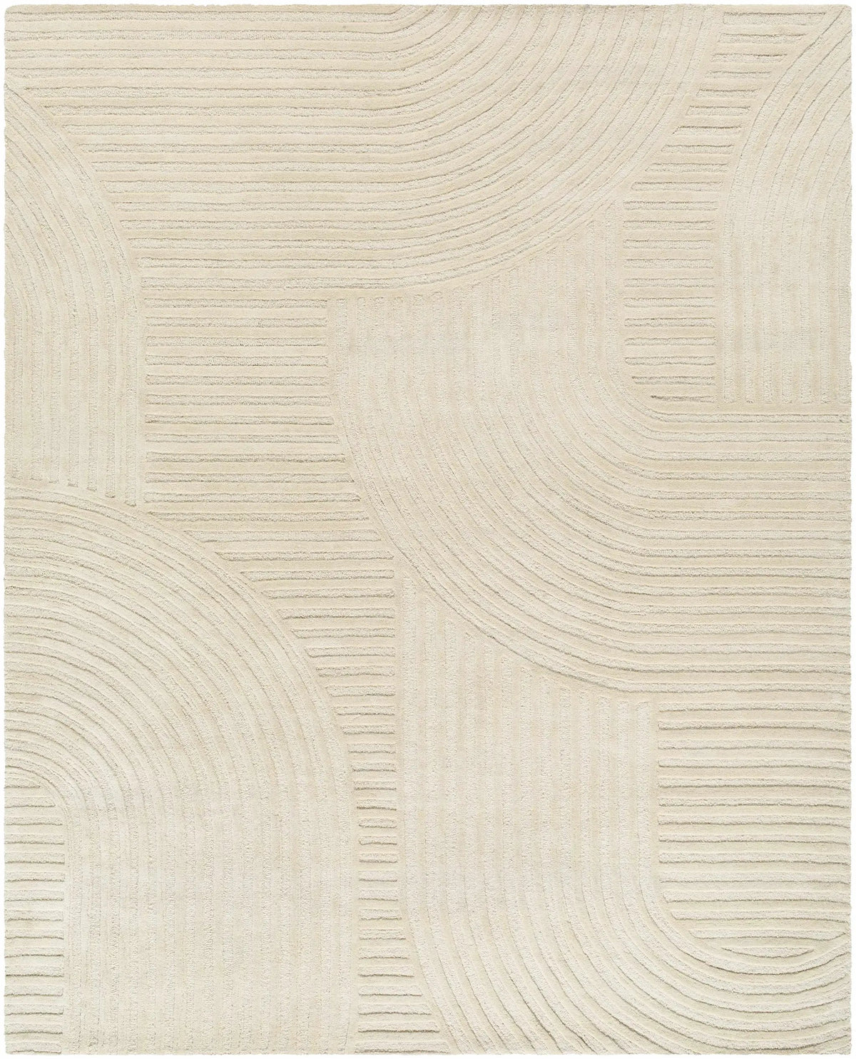 Whan Ivory Area Rug