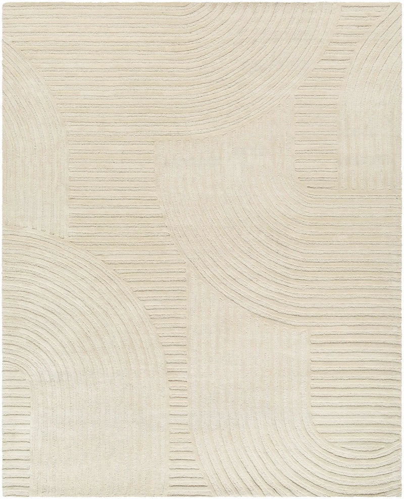 Whan Ivory Area Rug by Boutique Rugs