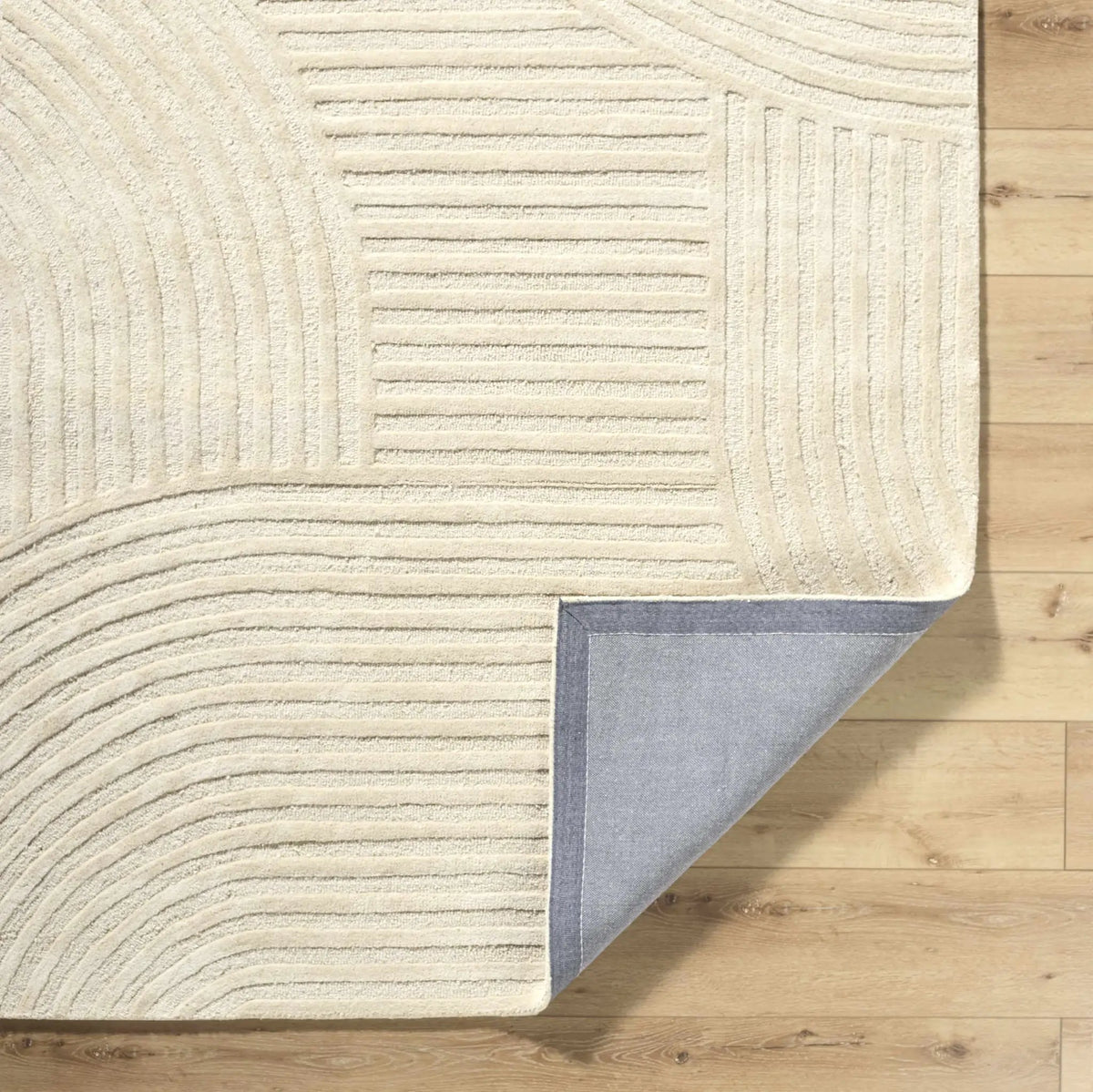 Whan Ivory Area Rug, photo 3 of 5