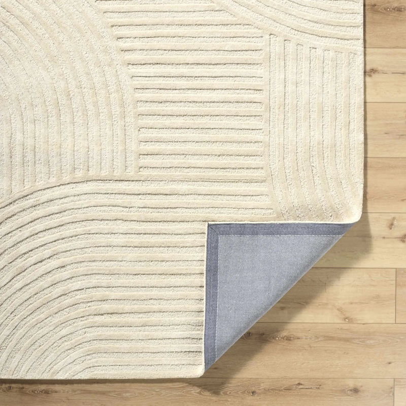 Whan Ivory Area Rug by Boutique Rugs