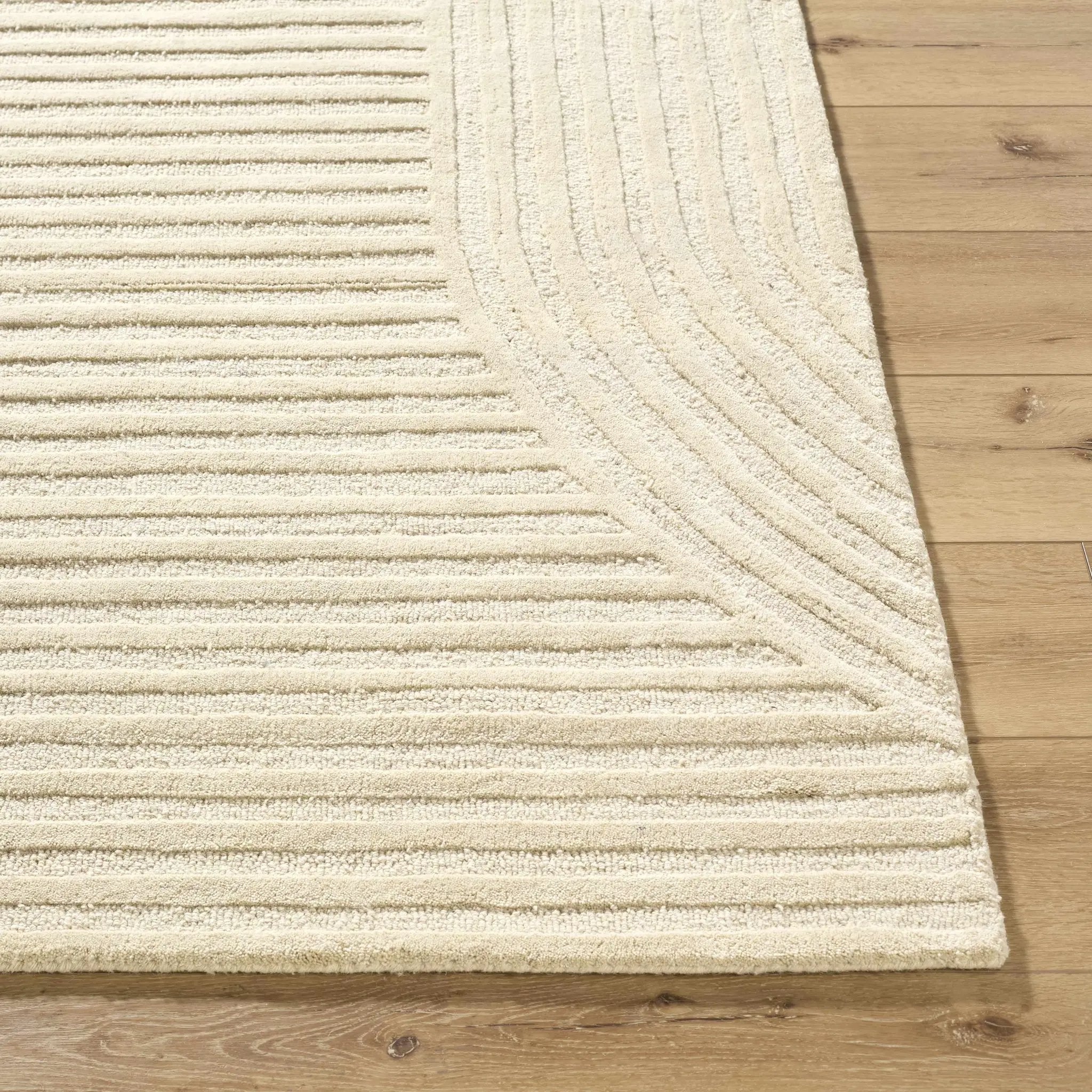 Whan Ivory Area Rug by Boutique Rugs