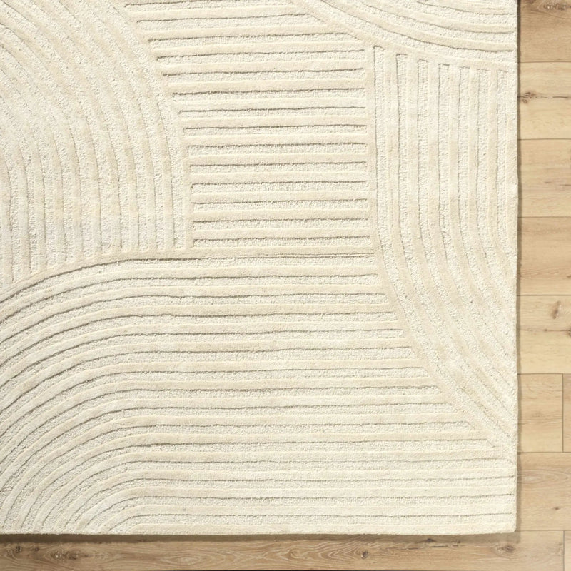 Whan Ivory Area Rug by Boutique Rugs
