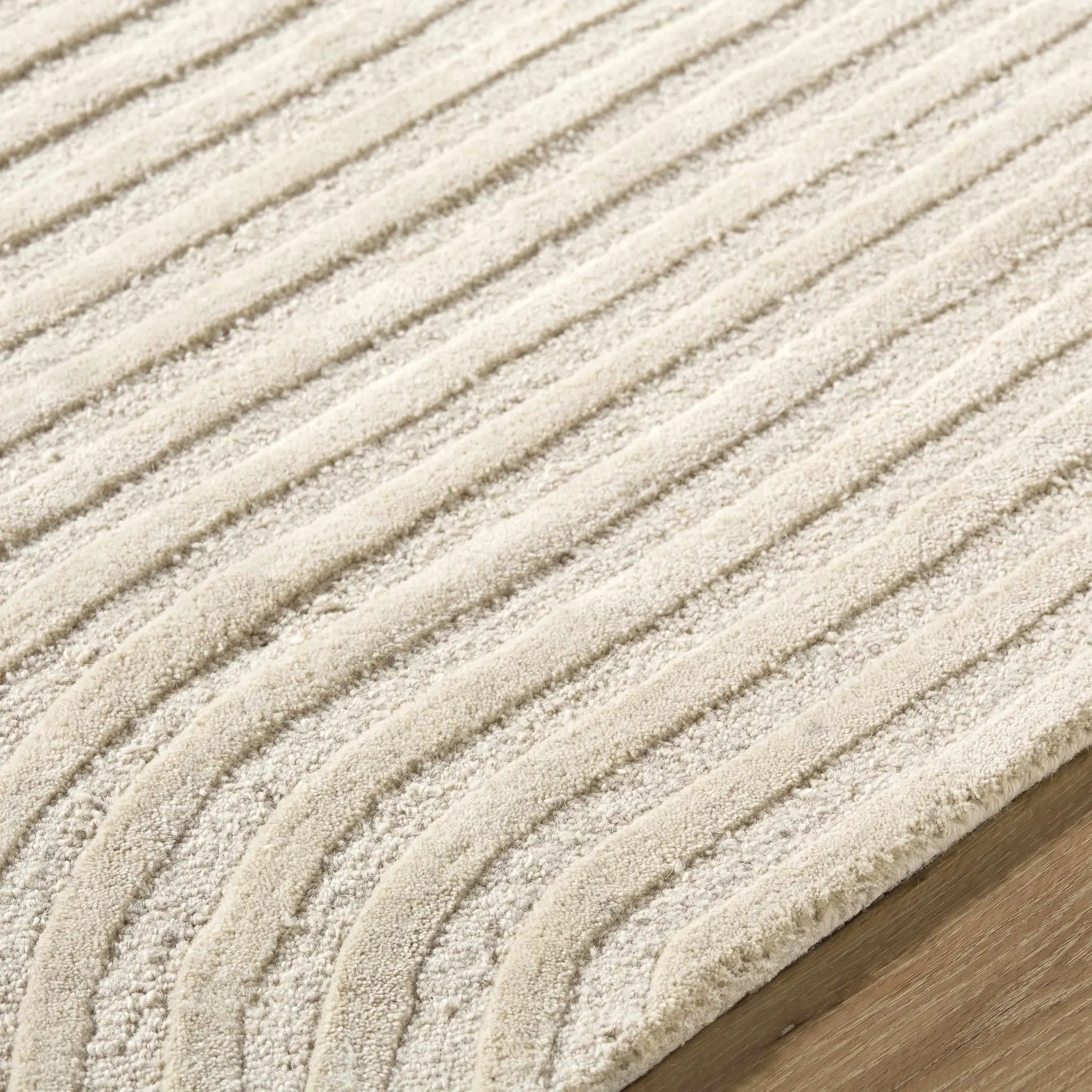 Whan Ivory Area Rug by Boutique Rugs
