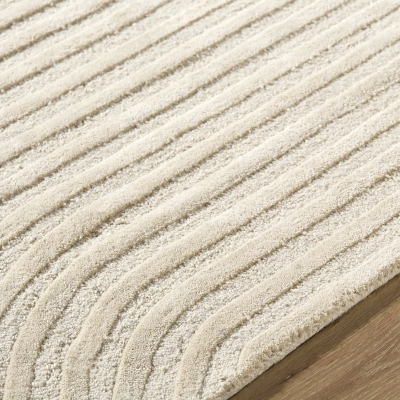 Whan Ivory Area Rug by Boutique Rugs
