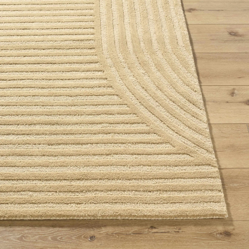 Whan Beige Area Rug by Boutique Rugs