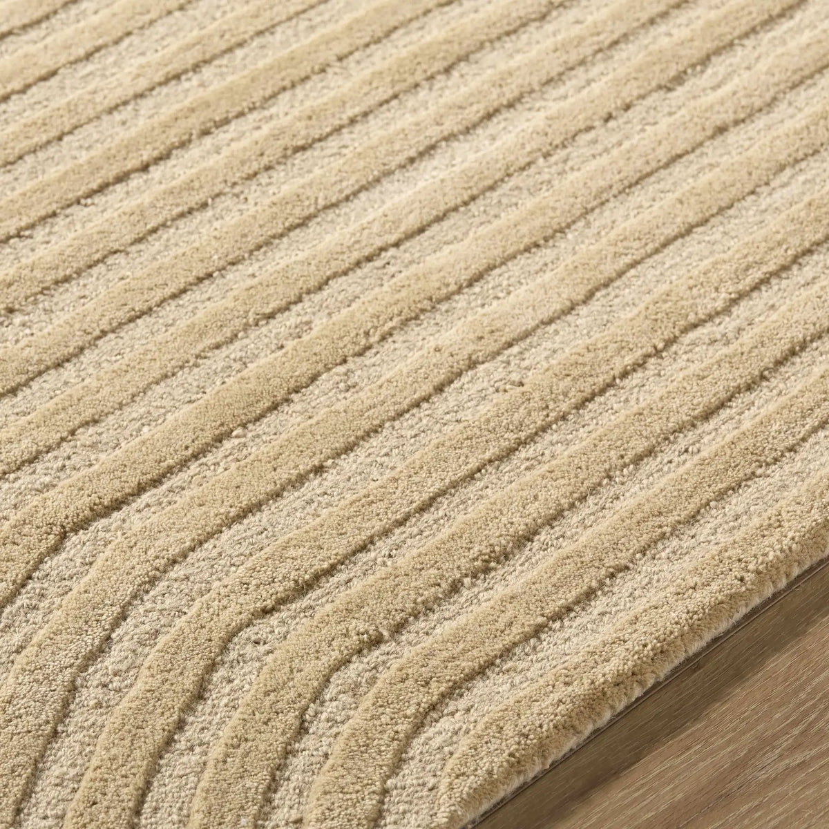 Whan Beige Area Rug, photo 4 of 5