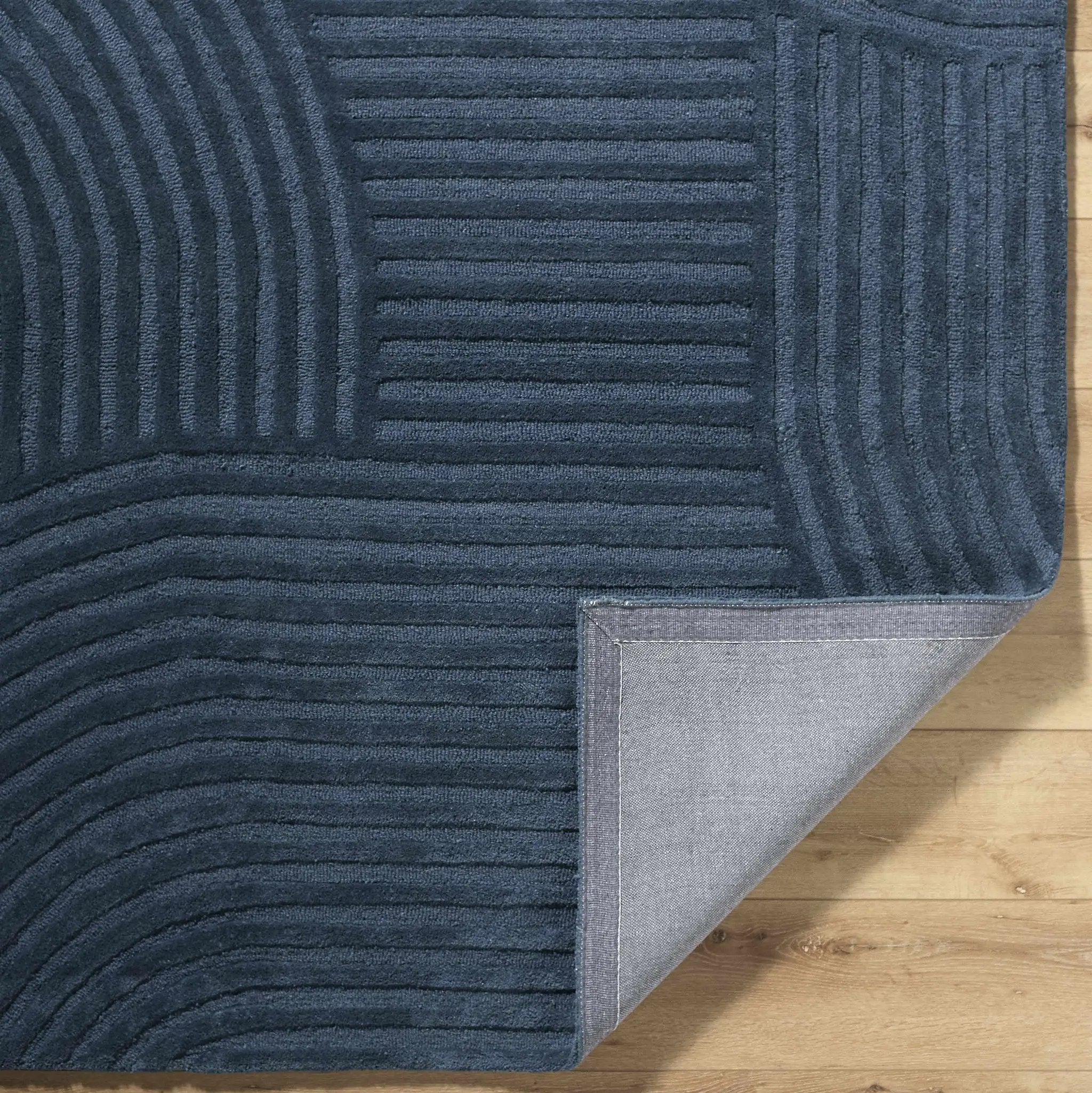 Whan Denim Area Rug by Boutique Rugs
