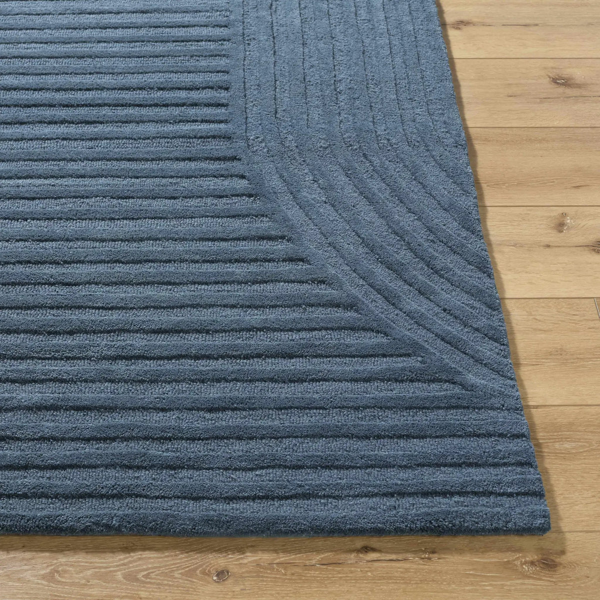 Whan Denim Area Rug, photo 2 of 5