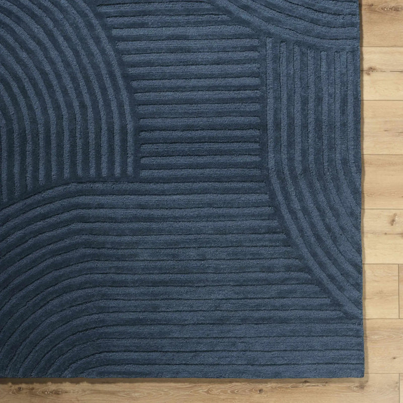 Whan Denim Area Rug by Boutique Rugs