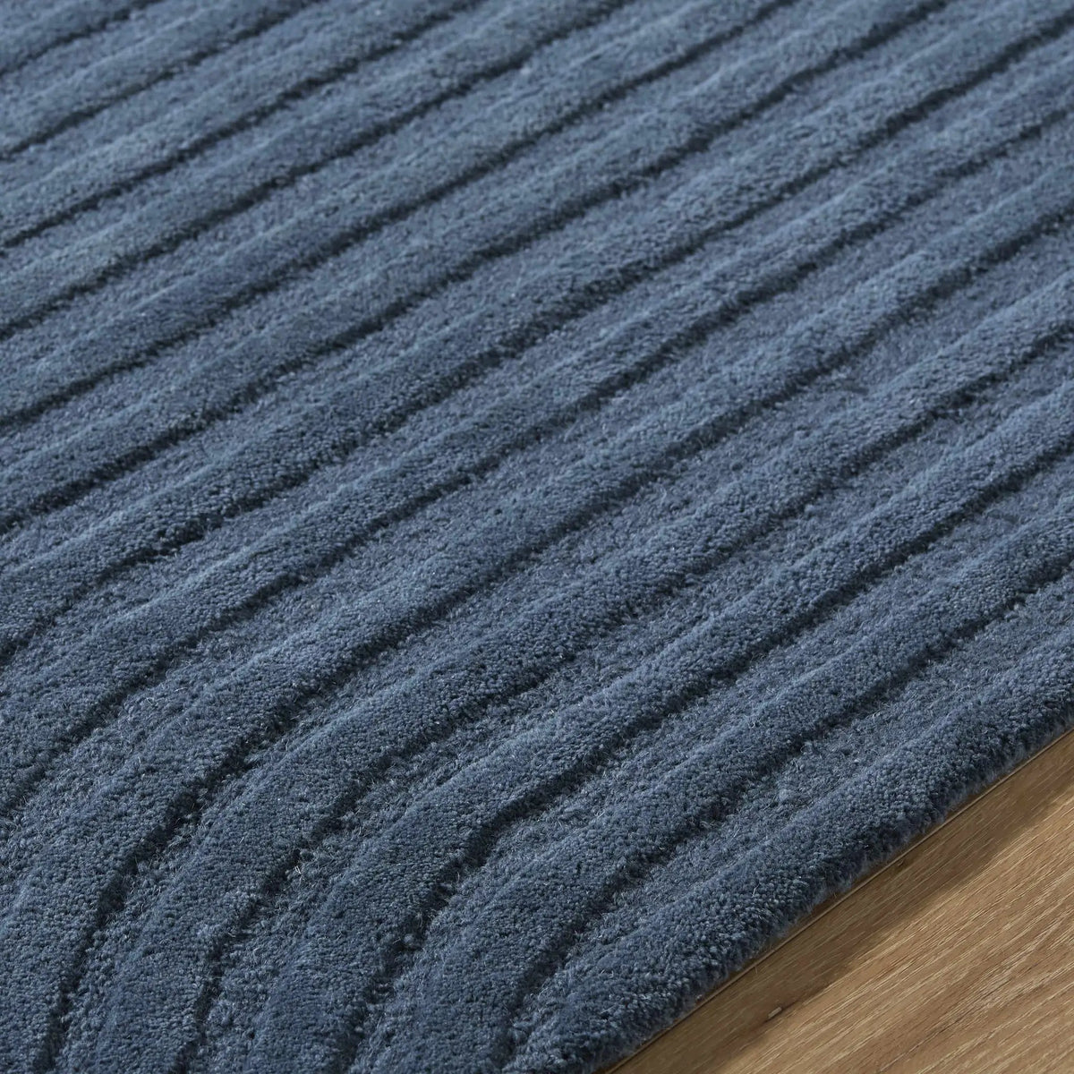 Whan Denim Area Rug, photo 4 of 5