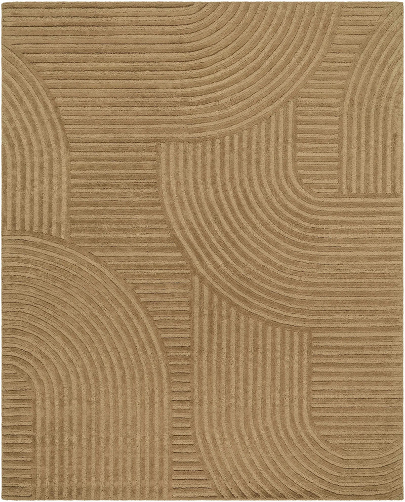 Whan Camel Area Rug by Boutique Rugs