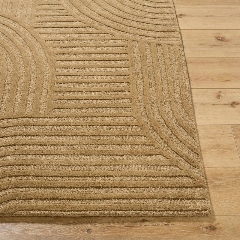 Whan Camel Area Rug by Boutique Rugs
