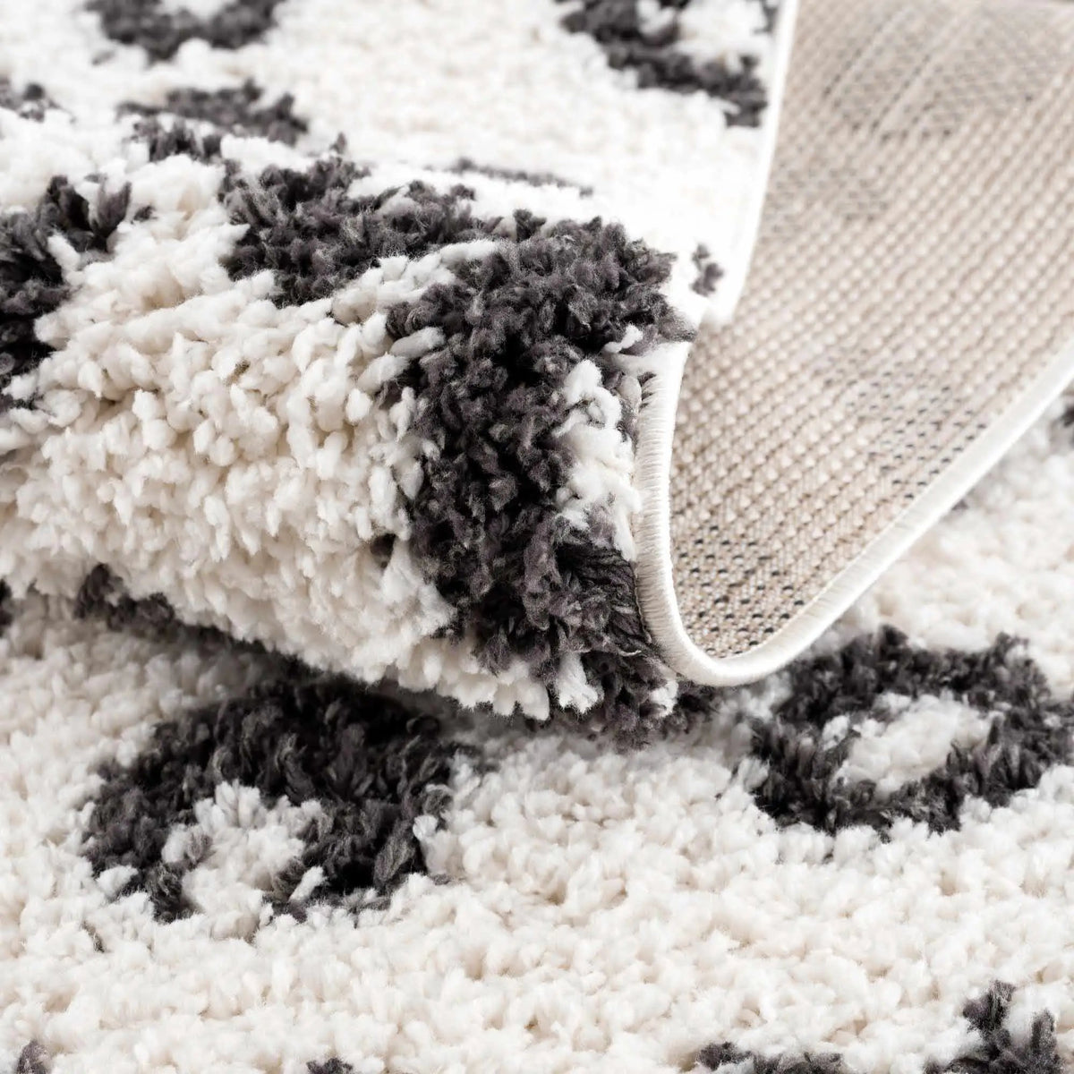 Zhen Black Spots Leopard Rug - Clearance, photo 6 of 20