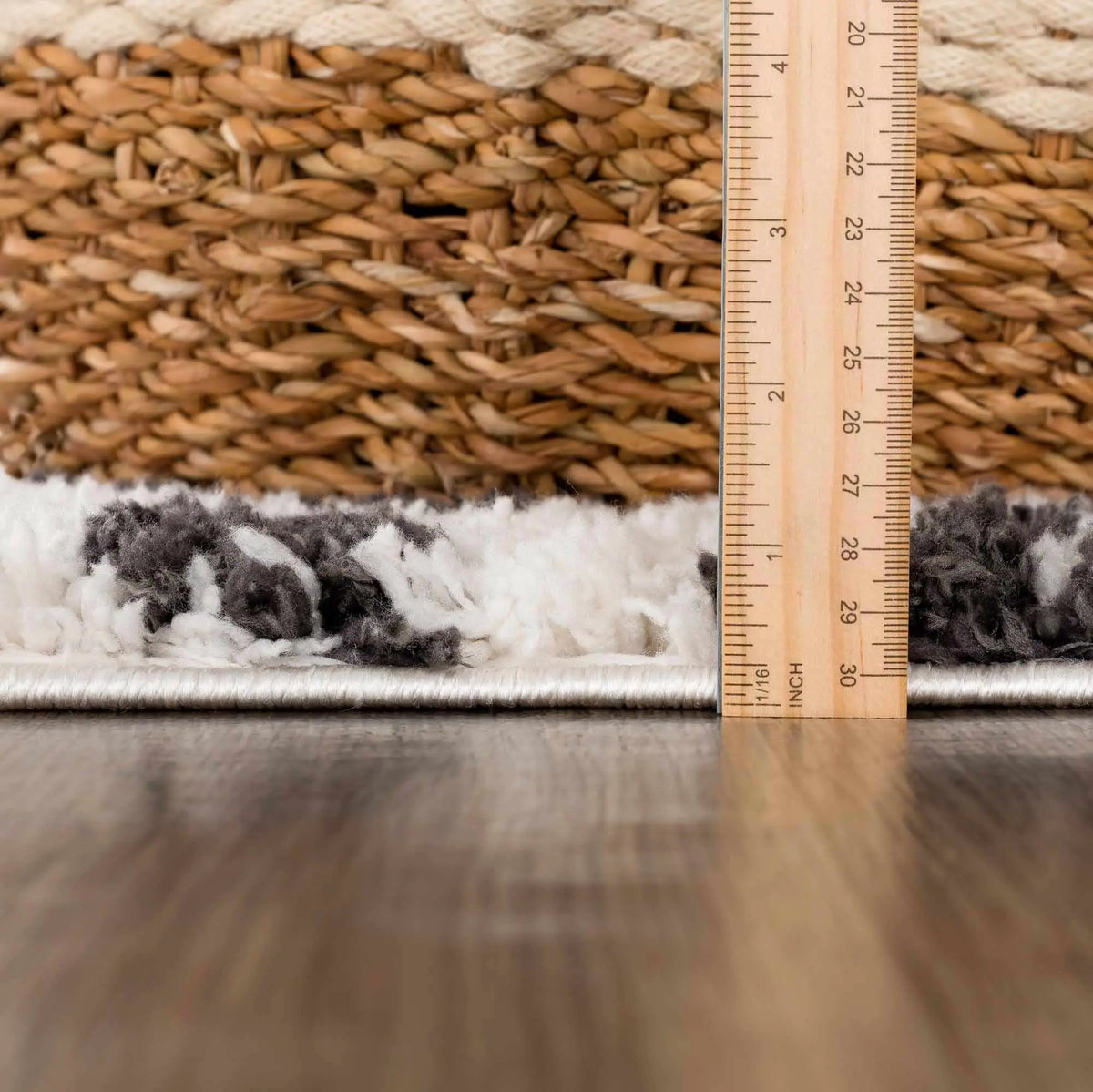 Zhen Black Spots Leopard Rug - Clearance, photo 16 of 20
