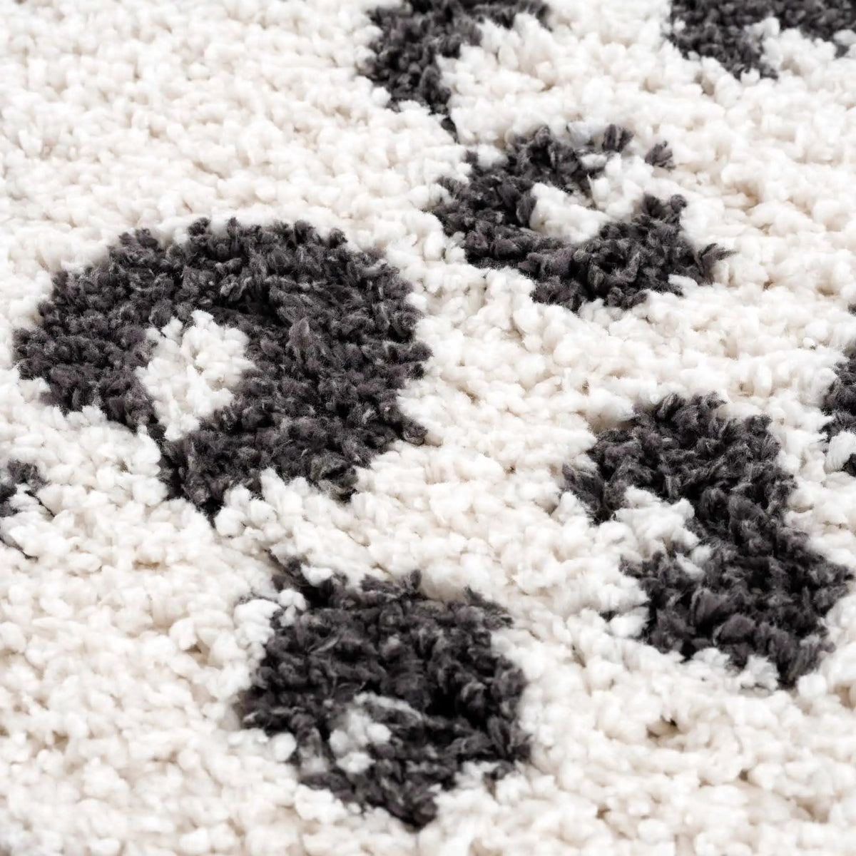 Zhen Black Spots Leopard Rug - Clearance, photo 15 of 20