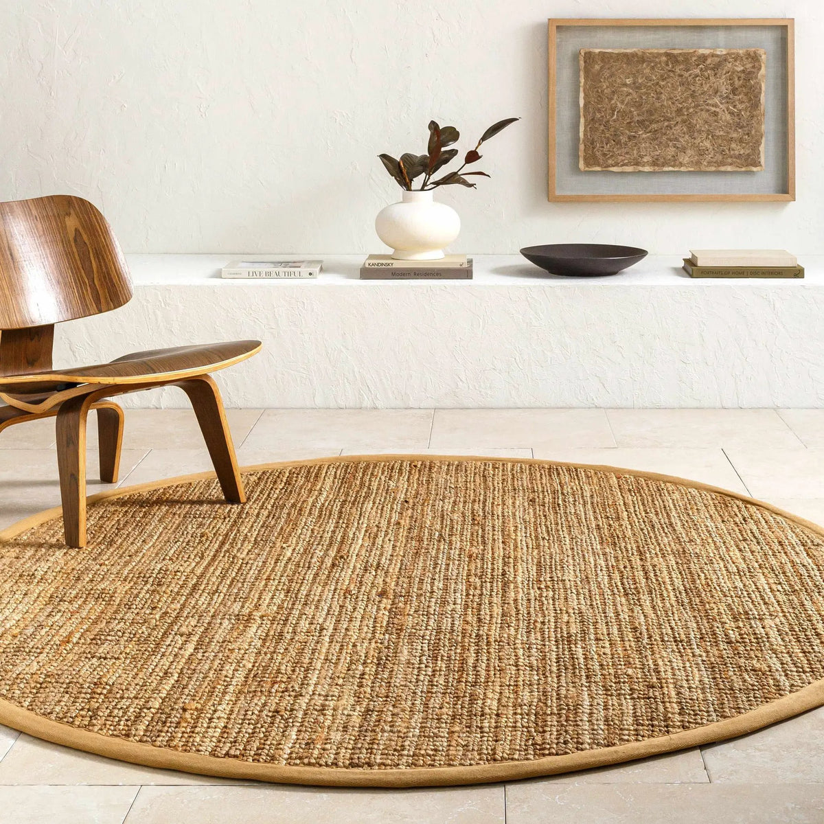 Livabliss Calla Handmade Becki Owens x Surya BOAC-2300 Area Rug, installed in a room 2