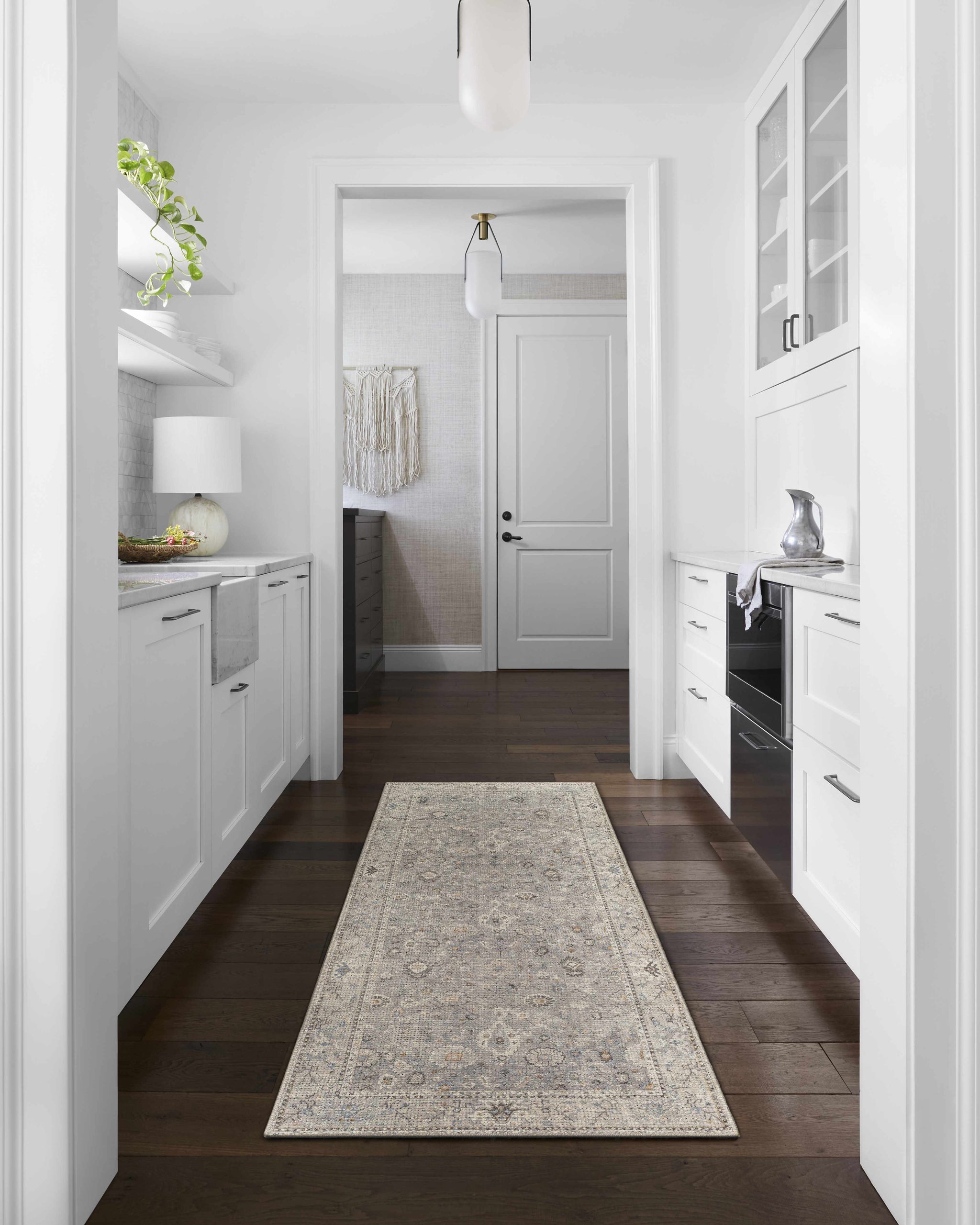 Davina Machine Woven Becki Owens x LIVABLISS BOCC-2300 Area Rug by Boutique Rugs