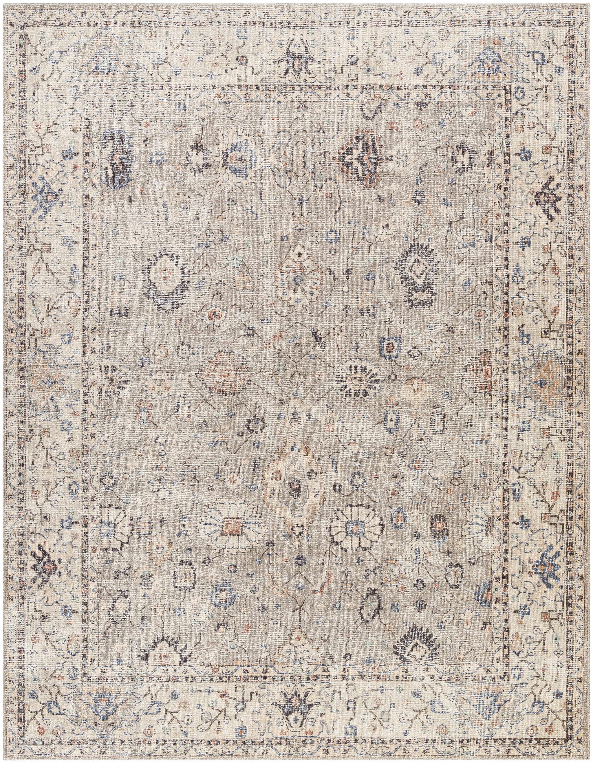 Davina Machine Woven Becki Owens x LIVABLISS BOCC-2302 Area Rug by Boutique Rugs