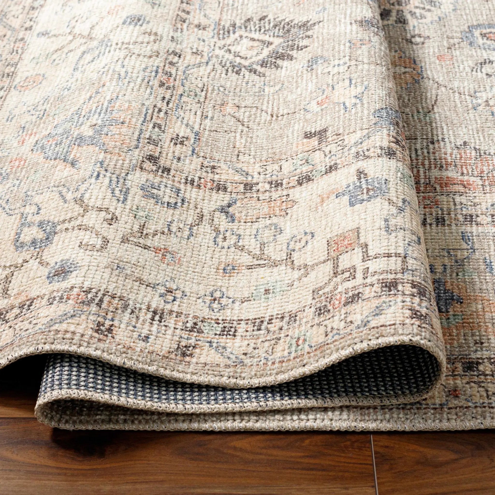 Davina Machine Woven Becki Owens x LIVABLISS BOCC-2302 Area Rug by Boutique Rugs