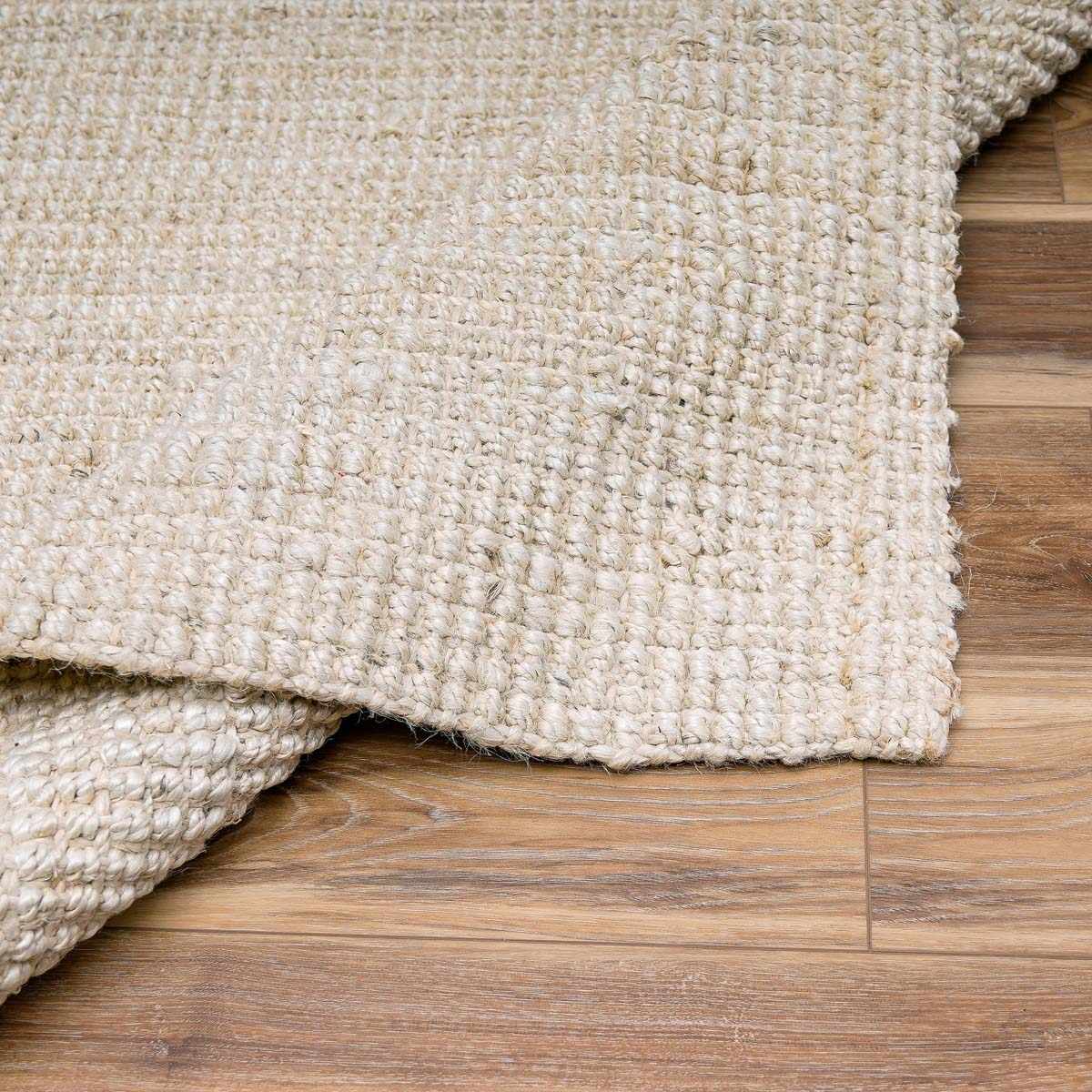 Ambel Cream Jute Rug, photo 6 of 8
