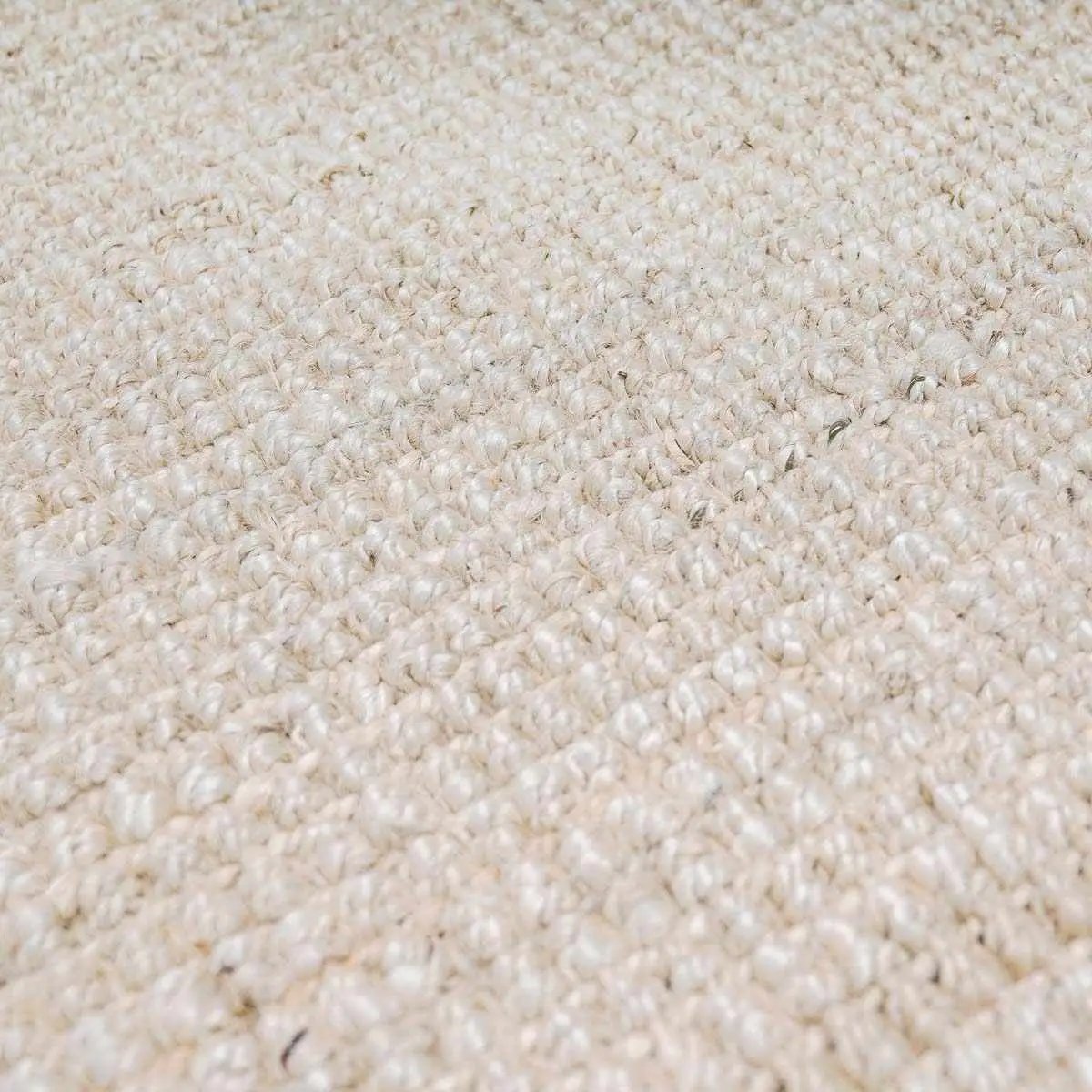 Ambel Cream Jute Rug, photo 8 of 8