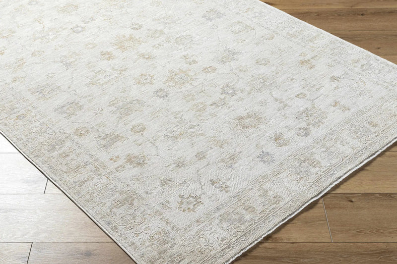 Sashi Ivory Luxe Area Rug - Clearance by Boutique Rugs